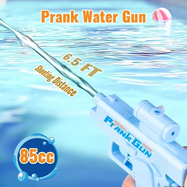 Prank Water Gun Toy (Assorted Colors)