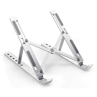 foldable aluminum laptop stand