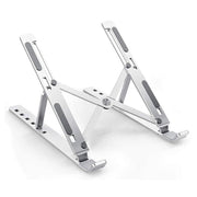 foldable aluminum laptop stand